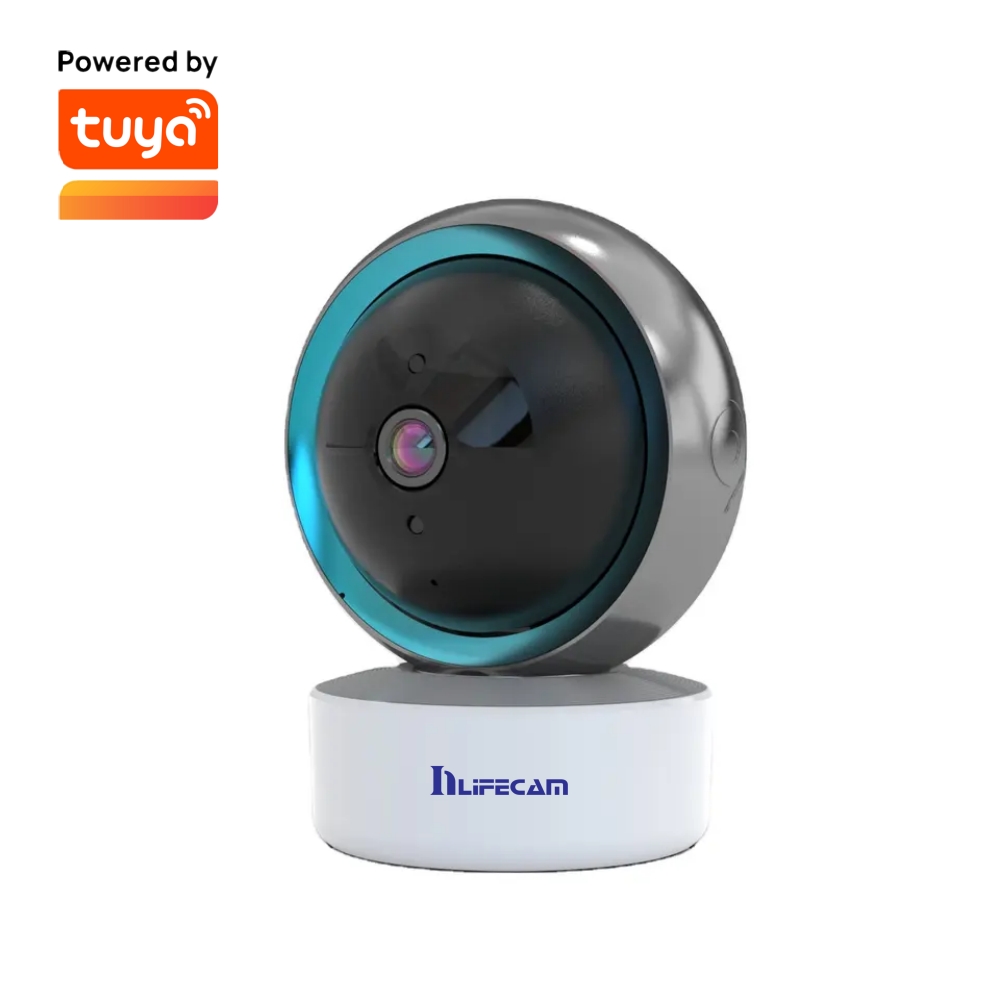 4.0MP/5.0MP/6.0MP Tuya Smart APP Camera WIFI Indoor Auto Tracking Two Way Audio Camera for Smart Home Security