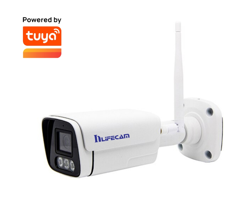 4.0MP/5.0MP/6.0MP Tuya Smart APP WIFI & POE Outdoor PTZ IP Camera Bullet CCTV Camera