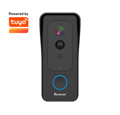 Tuya Smart APP 2.0MP Video Intercom Doorbell Camera With Rechargeable Battery