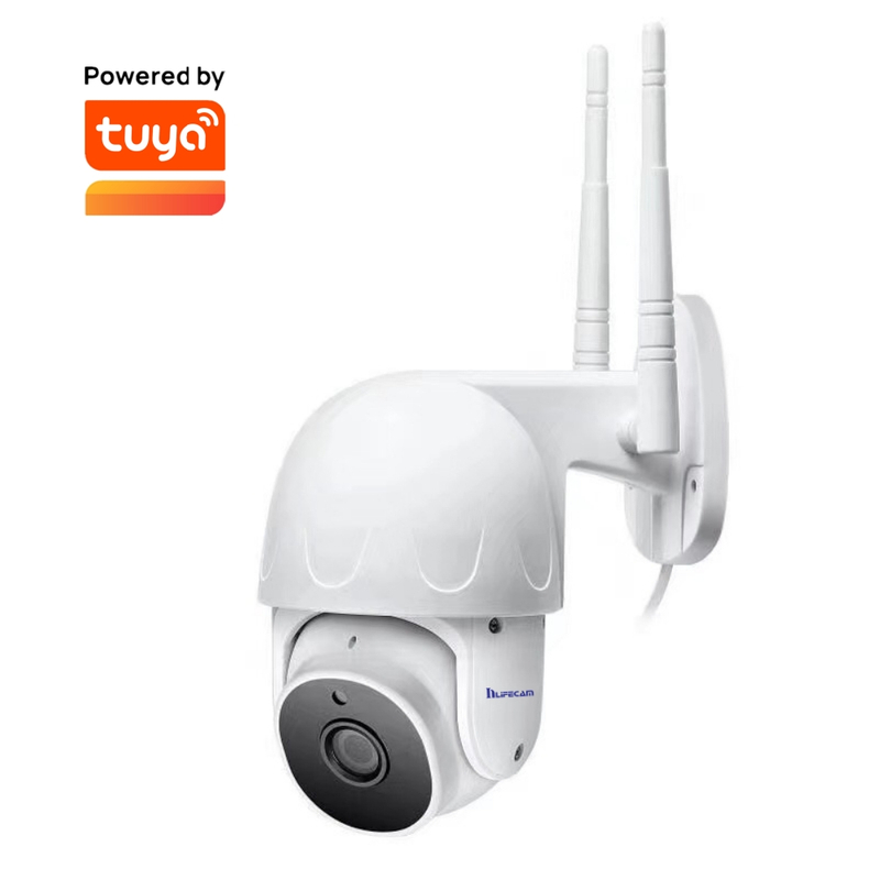 4.0MP/5.0MP/6.0MP Tuya Smart APP Outdoor WIFI &POE PTZ Pan/Tilt Smart IP Camera