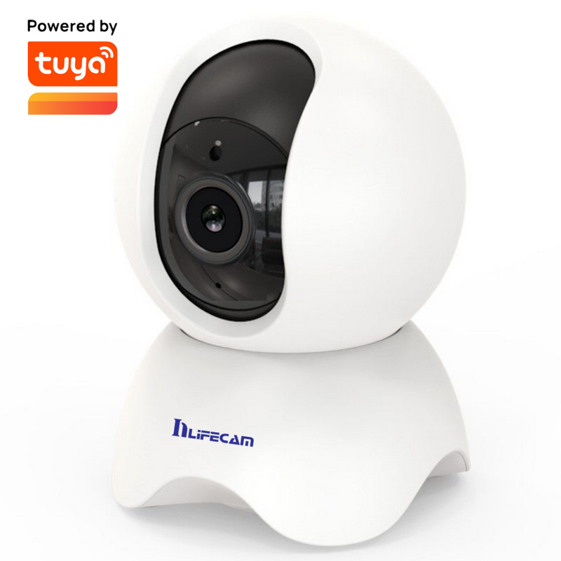 4.0MP Tuya Smart APP/Smart Life APP Indoor WIFI PTZ Smart WIFI IP Camera Baby Monitor