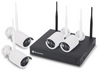 8CH 2MP /3MP/5MP Tuya Smart APP Wireless NVR Kit Security Surveillance System