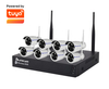 8CH 2.0MP/3.0MP/5.0MP Tuya Smart APP Wireless NVR Kit System WIFI NVR KIT Surveillance CCTV IP KIT