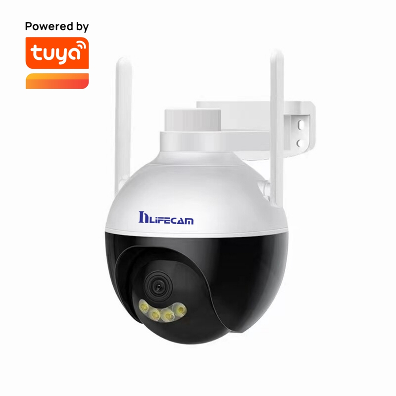  4.0MP/5.0MP/6.0MP Tuya Smart APP Outdoor PTZ WIFI IP Camera