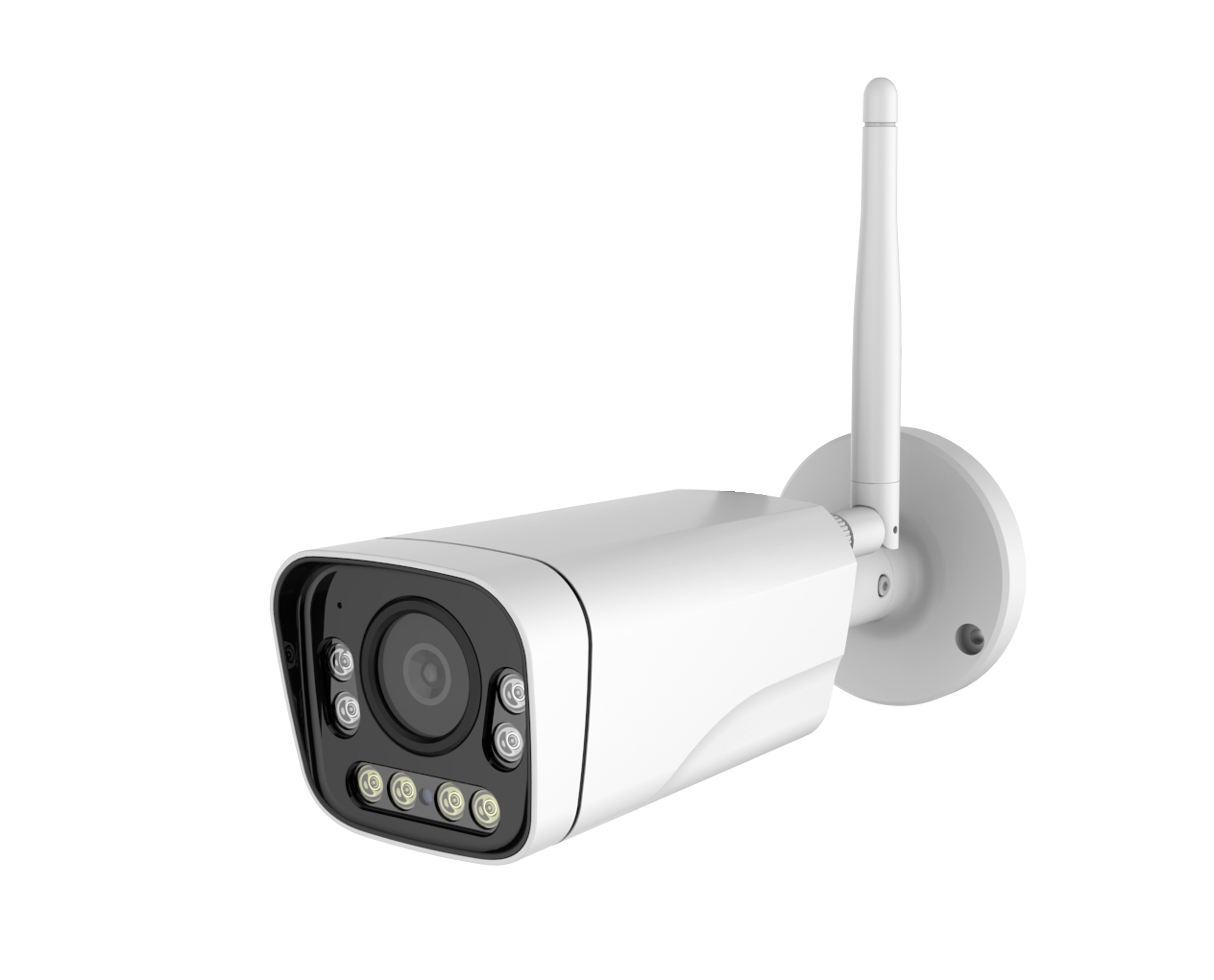 Tuya Smart APP 5.0MP/8.0MP Outdoor WIFI POE IP Camera Metal