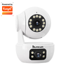 3.0MP+3.0MP Indoor Dual Lens Pan Tilt PTZ WIFI IP Camera Smart PTZ CCTV Camera Tuya Smart APP inLifeCam