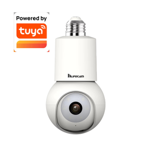 inLifeCam 4.0MP Tuya Smart APP Indoor WIFI Bulb Lamp IP Camera