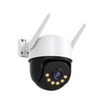 Tuya Smart APP Outdoor 4.0MP/5.0MP PTZ IP Camera Mini PAN Tilt Camera