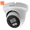 Tuya Smart APP 5.0MP Metal Turret WIFI POE Indoor Fixed Lens IP Camera