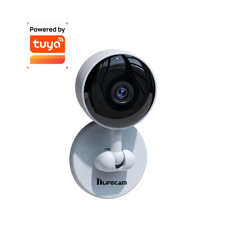 Tuya Smart APP 3.0MP Cube Indoor Mini WIFI IP Camera Smart