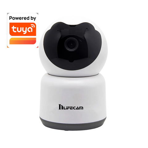 inLifeCam 5.0MP Tuya Smart APP Indoor WIFI IP Camera Baby Monitor IP Camera