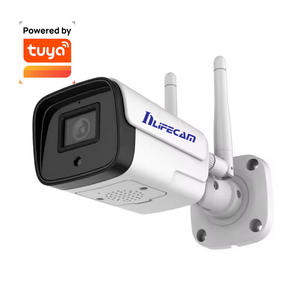 4.0MP Tuya Smart APP Metal Bullet WIFI POE IP Camera Network CCTV Camera