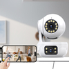 3.0MP+3.0MP Indoor Dual Lens Pan Tilt PTZ WIFI IP Camera Smart PTZ CCTV Camera Tuya Smart APP inLifeCam