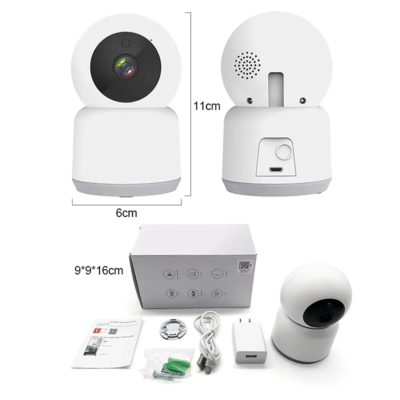 inLifeCam Tuya Smart app Indoor Pan Tilt PTZ WIFI Smart IP Camera