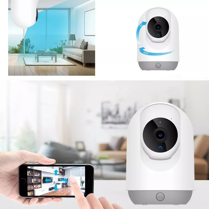 Tuya Smart APP 4.0MP/5.0MP Indoor PTZ Mini Smart WIFI IP Camera