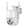 Tuya Smart APP Outdoor 4.0MP/5.0MP PTZ IP Camera Mini PAN Tilt Camera