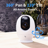 4.0MP Tuya Smart APP One Key Calling WIFI PTZ Pan Tilt indoor IP Camera inLifeCam