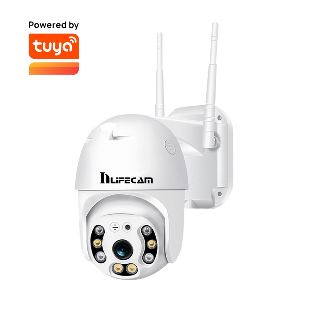 inLifeCam 4.0MP/5.0MP /6.0MP Tuya Smart APP Outdoor WIFI/POE Bullet Metal IP Camera