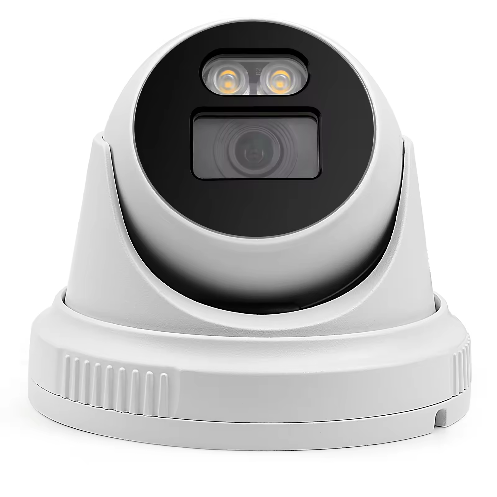 Tuya Smart APP 5.0MP Metal Turret WIFI POE Indoor Fixed Lens IP Camera