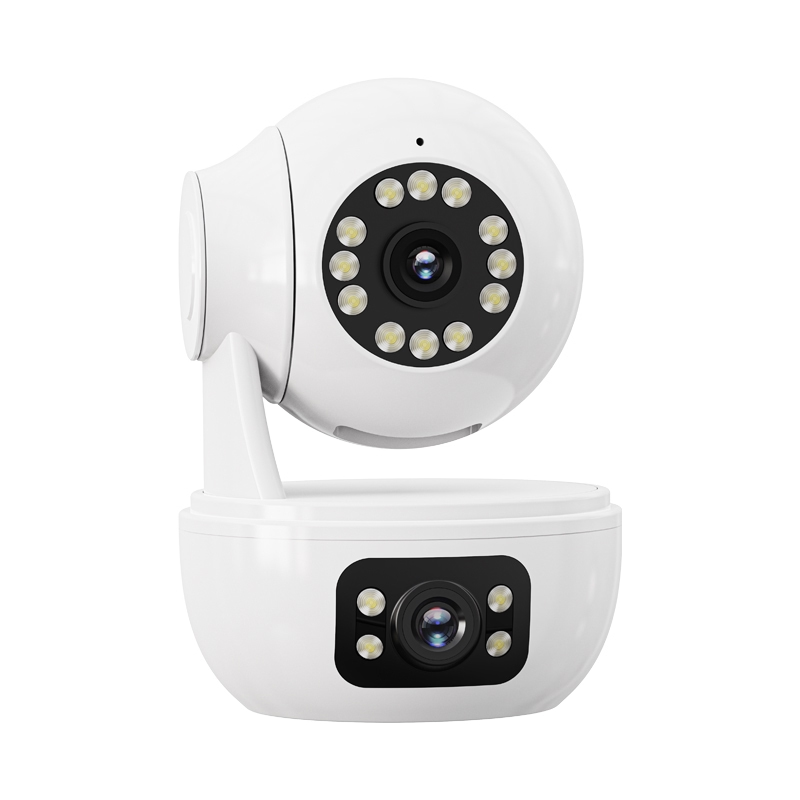 3.0MP+3.0MP Indoor Dual Lens Pan Tilt PTZ WIFI IP Camera Smart PTZ CCTV Camera Tuya Smart APP inLifeCam