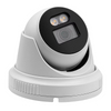 Tuya Smart APP 5.0MP Metal Turret WIFI POE Indoor Fixed Lens IP Camera