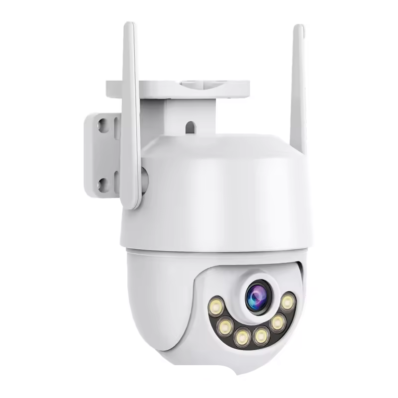 Tuya Smart APP Outdoor 4.0MP/5.0MP PTZ IP Camera Mini PAN Tilt Camera