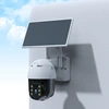 3.0MP Battery Camera 21700 battery Outdoor PTZ WIFI/4G IP Camera Tuya Smart APP inLifeCam